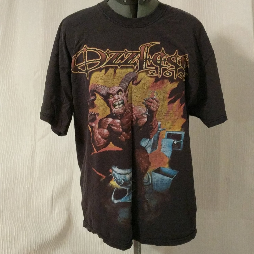 Vintage OzzFest 2005 T-shirt